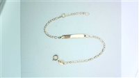 Armband Sommer Kind Bimbo -Bimbe in Gelbgold BR_BIMBO2 - BR_BIMBO2